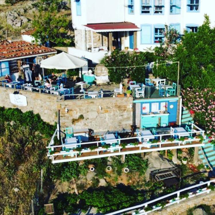 Dimitri Ada Evi&Restaurant Hotel İmroz Exterior foto
