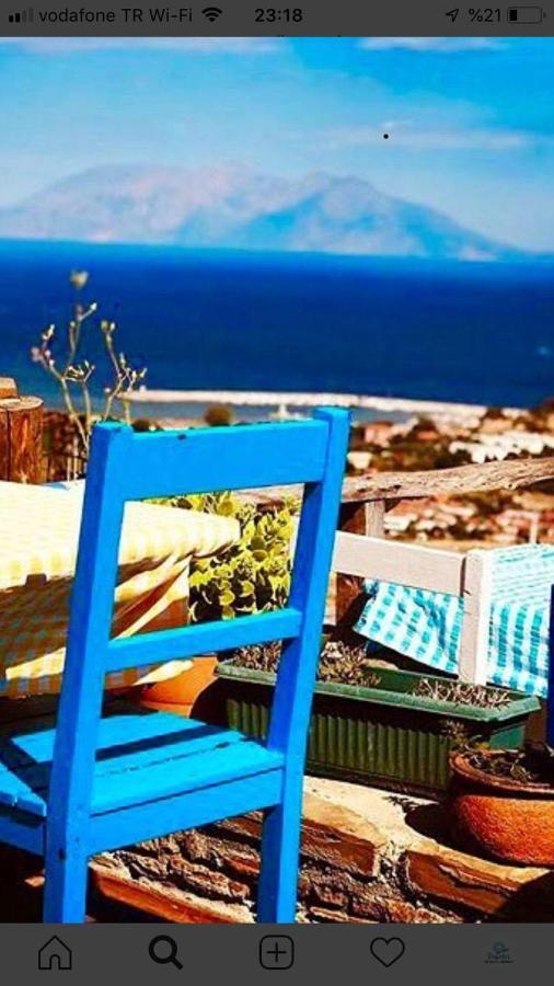 Dimitri Ada Evi&Restaurant Hotel İmroz Exterior foto