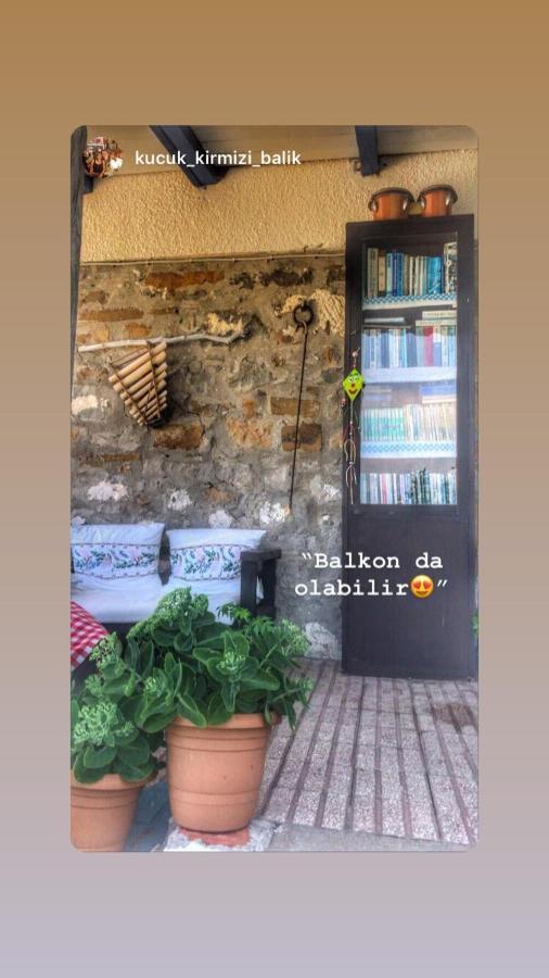 Dimitri Ada Evi&Restaurant Hotel İmroz Exterior foto