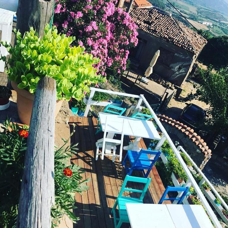 Dimitri Ada Evi&Restaurant Hotel İmroz Exterior foto