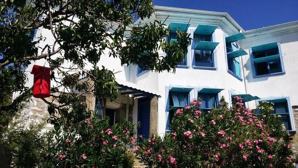 Dimitri Ada Evi&Restaurant Hotel İmroz Exterior foto