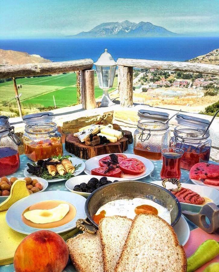 Dimitri Ada Evi&Restaurant Hotel İmroz Exterior foto